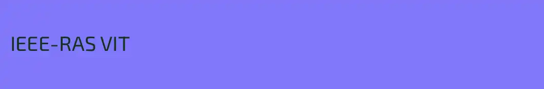 IEEE-RAS VIT